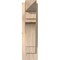 Ekena Millwork Merced Arts & Crafts Smooth Outlooker, Douglas Fir, 5 1/2"W x 12"D x 20"H OUT06X12X20MRC03SDF - alternate 4